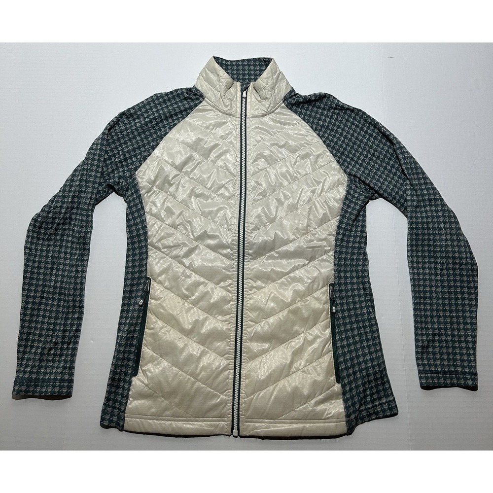 Smartwool Jacket Women's Medium Propulsion 60 Quilted Merino Wool Large Puffer